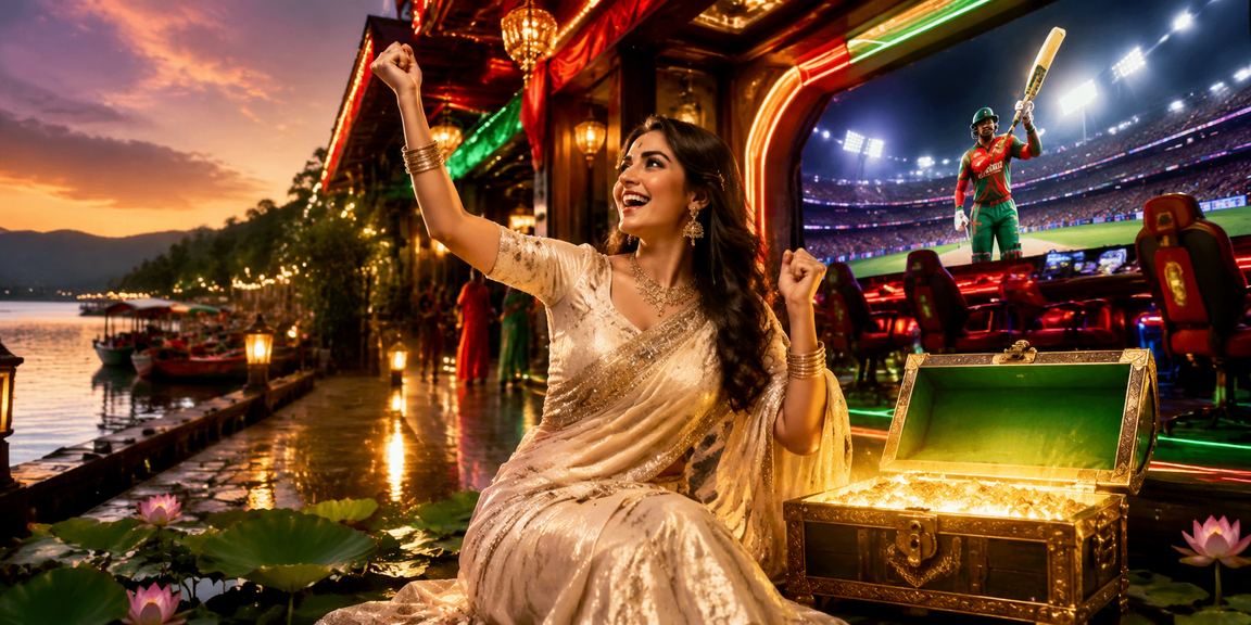 রাঙ্গামাটিতে ক্রিকেট বেটিং উপভোগ করছেন একজন বাংলাদেশি ব্যবহারকারী