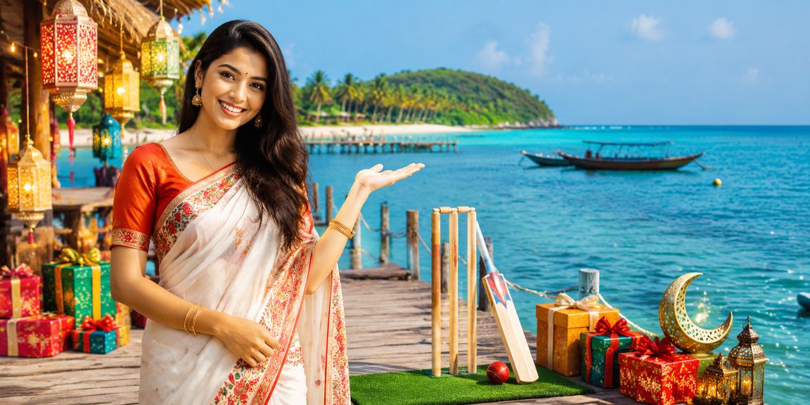 সেন্ট মার্টিনে ঈদ উৎসবে ক্রিকেট ও ফুটবল বেটিং অডস উপভোগ