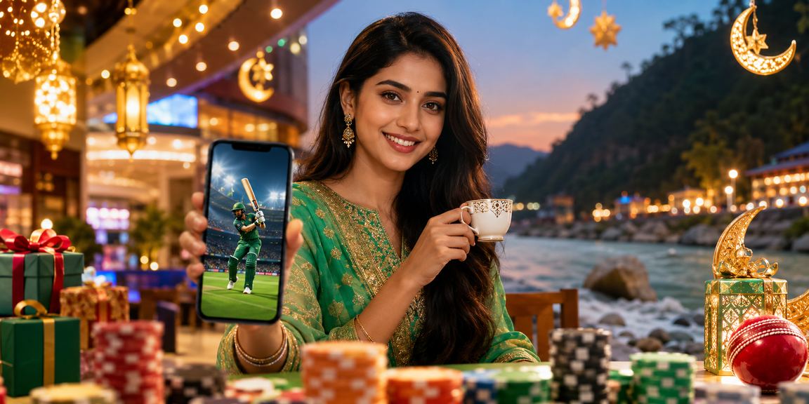 সিলেটে ঈদ উৎসবে ক্রিকেট বেটিং ও জ্যাকপট পুরস্কারের আনন্দমুখর পরিবেশ